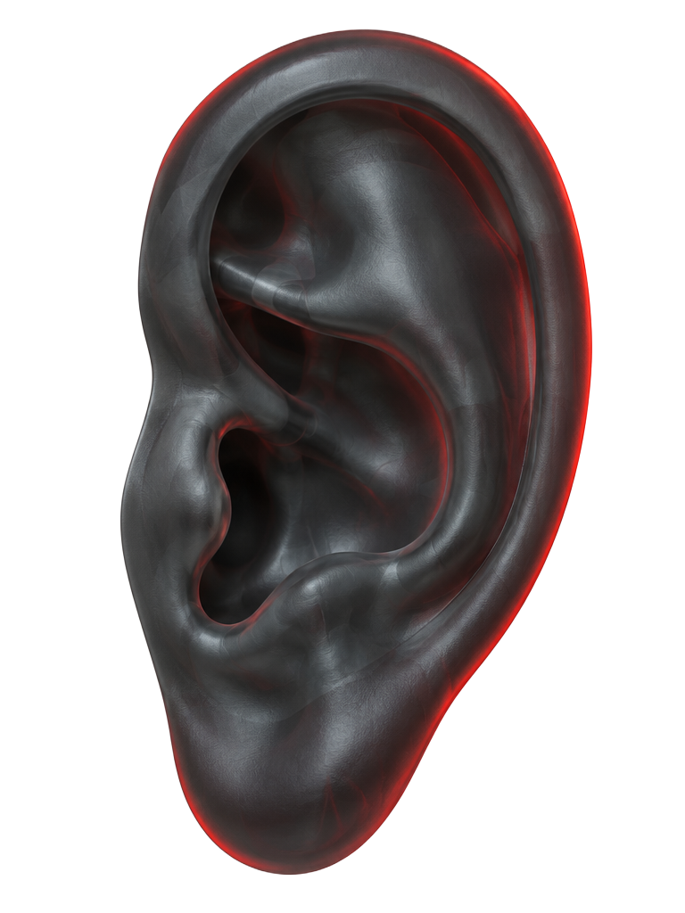 Ear piercing placements
